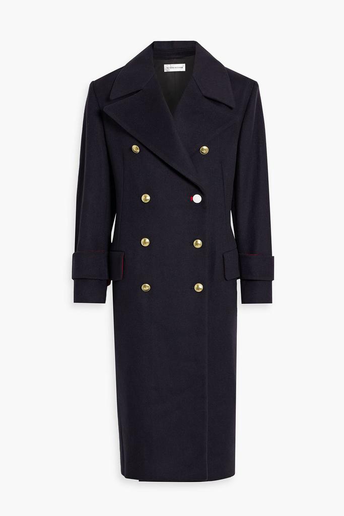 コート VICTORIA BECKHAM BROWN DOUBLE-BREASTED COAT Victoria Beckham double-breasted Wool Coat | Brown | FARFETCH LB