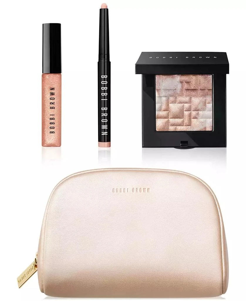 商品Bobbi Brown|4-Pc. Illuminating Essentials Makeup Set,价格¥524,第5张图片详细描述