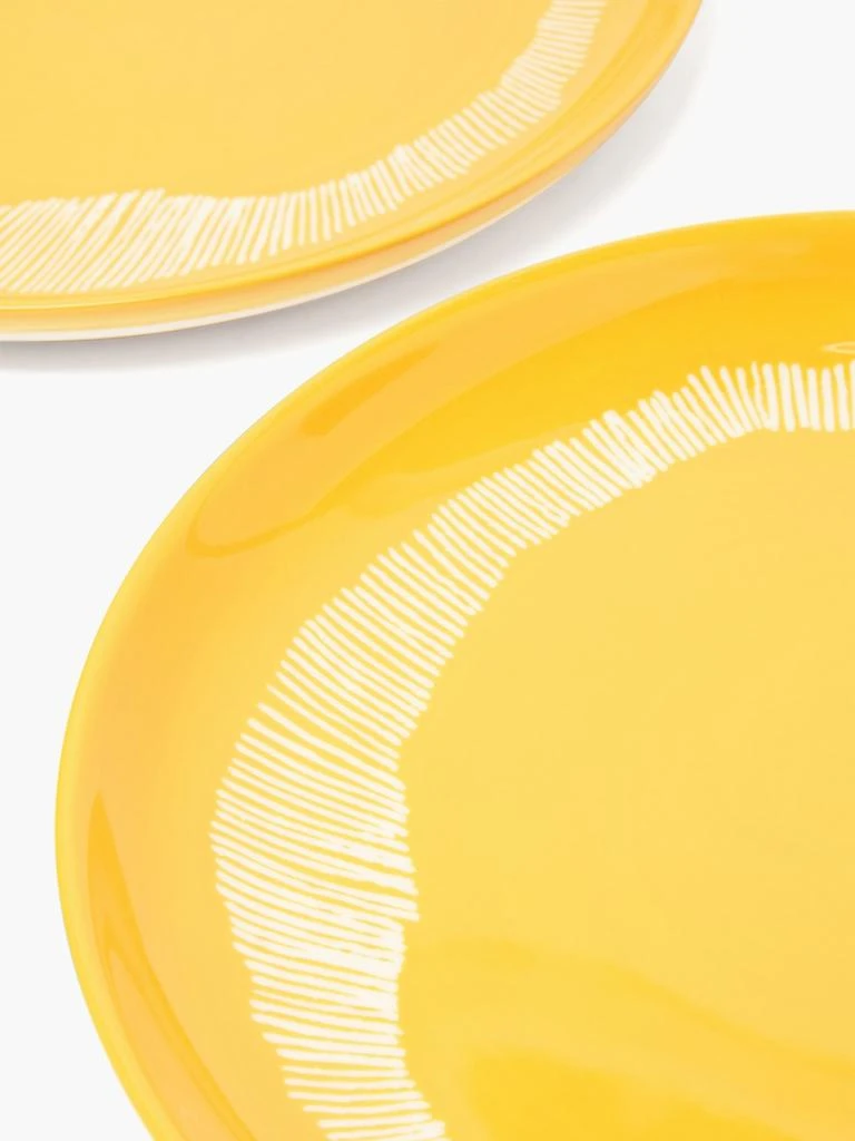 商品Serax|X Ottolenghi set of two Feast medium plate,价格¥420,第5张图片详细描述