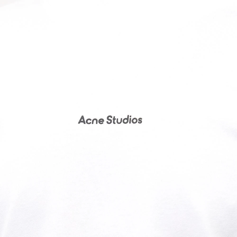 商品Acne Studios|Acne Studios Erwin Long Sleeve Stamp T-Shirt,价格¥1792,第5张图片详细描述