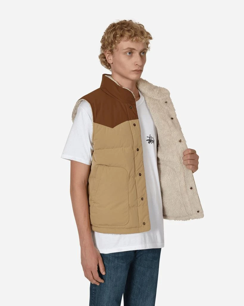 商品Patagonia|Reversible Bivy Down Vest Brown,价格¥927,第4张图片详细描述