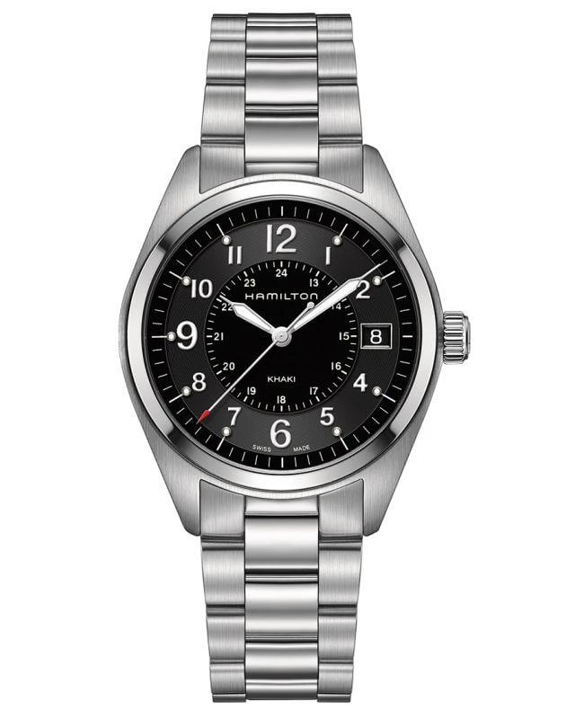 商品Hamilton|Hamilton Khaki Field Men's Watch H68551933,价格¥4057,第1张图片