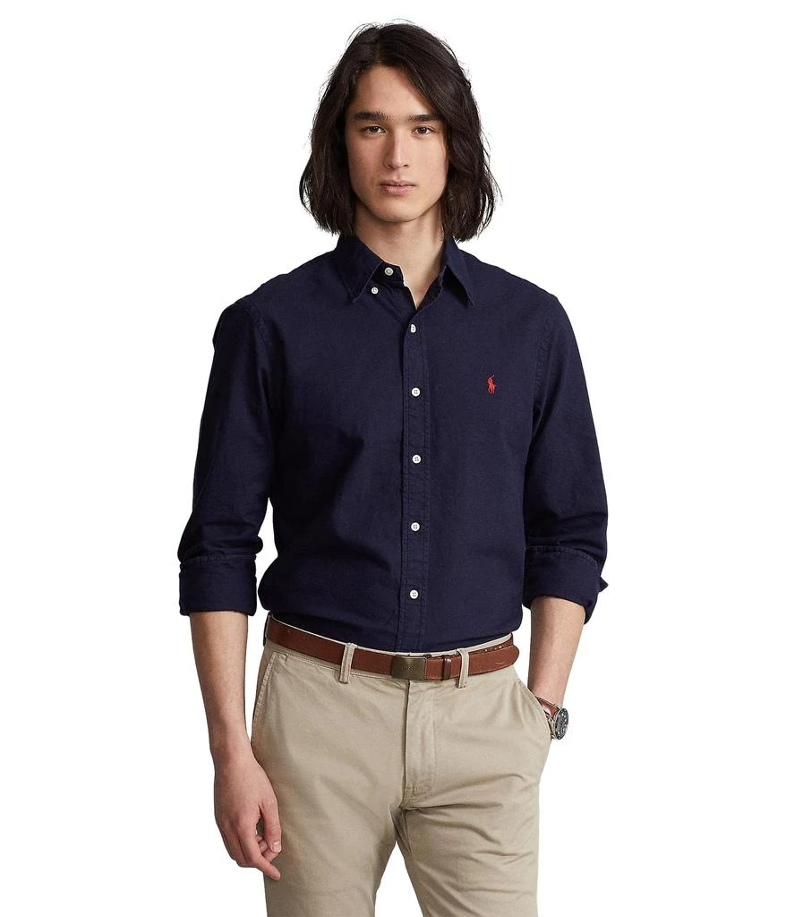 商品Ralph Lauren|拉夫劳伦经典男士衬衫,价格¥936,第1张图片