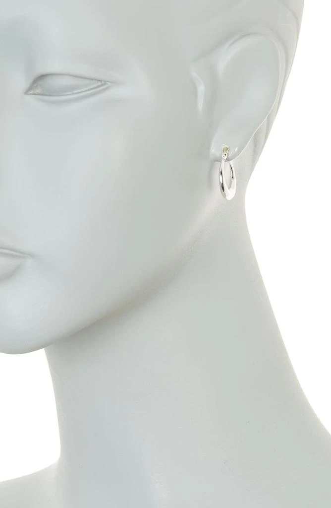 商品Argento Vivo Sterling Silver|Sterling Silver Tapered Hoop Earrings,价格¥165,第2张图片详细描述