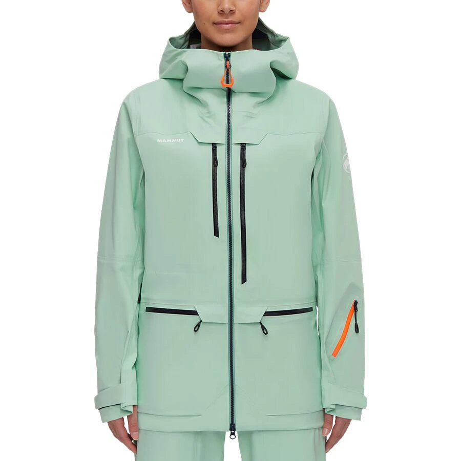 商品Mammut|Haldigrat HS Hooded Jacket - Women's,价格¥1558,第1张图片