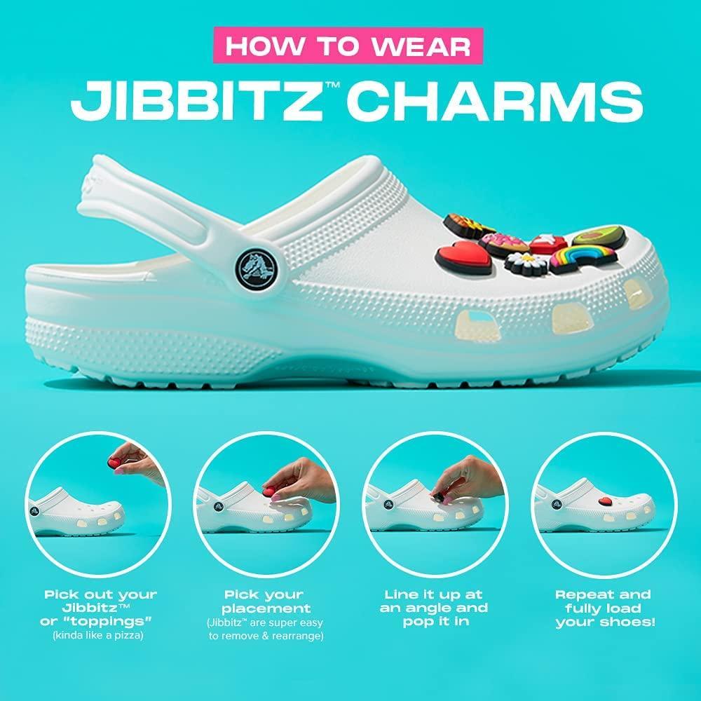 商品Crocs|Jibbitz Symbols & Saying,价格¥37,第4张图片详细描述