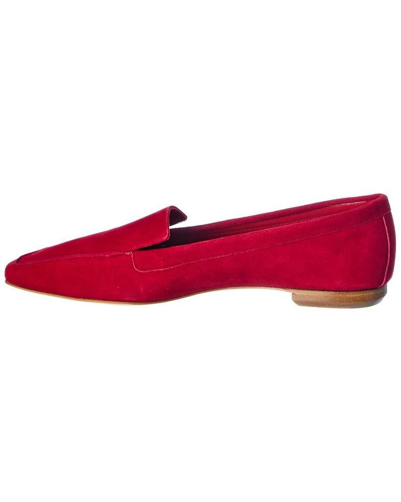 商品Manolo Blahnik|Manolo Blahnik Pitaneta Suede Loafer,价格¥3364,第2张图片详细描述