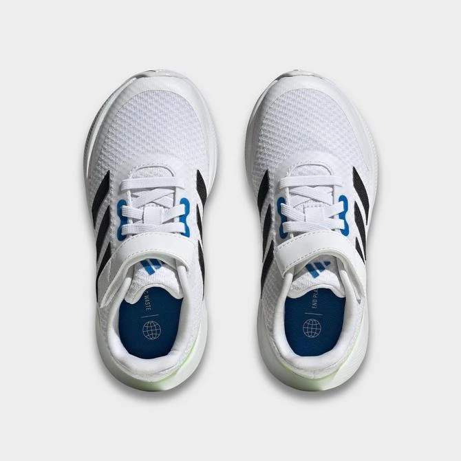 Little Kids' adidas RunFalcon 3.0 Elastic Lace Strap Running Shoes 商品