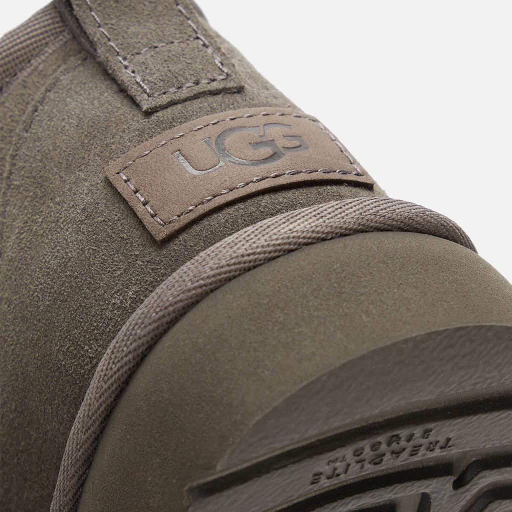 商品UGG|UGG Women's Ultra Mini Sheepskin Boots - Grey,价格¥1101,第6张图片详细描述