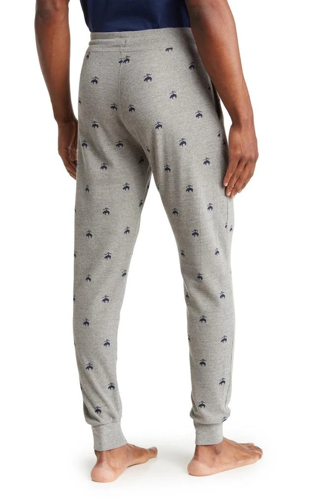 商品Brooks Brothers|Print Stretch Cotton & Modal Lounge Joggers,价格¥132,第2张图片详细描述