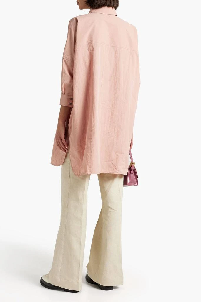 商品CO|Oversized cotton-blend poplin shirt,价格¥1862,第1张图片