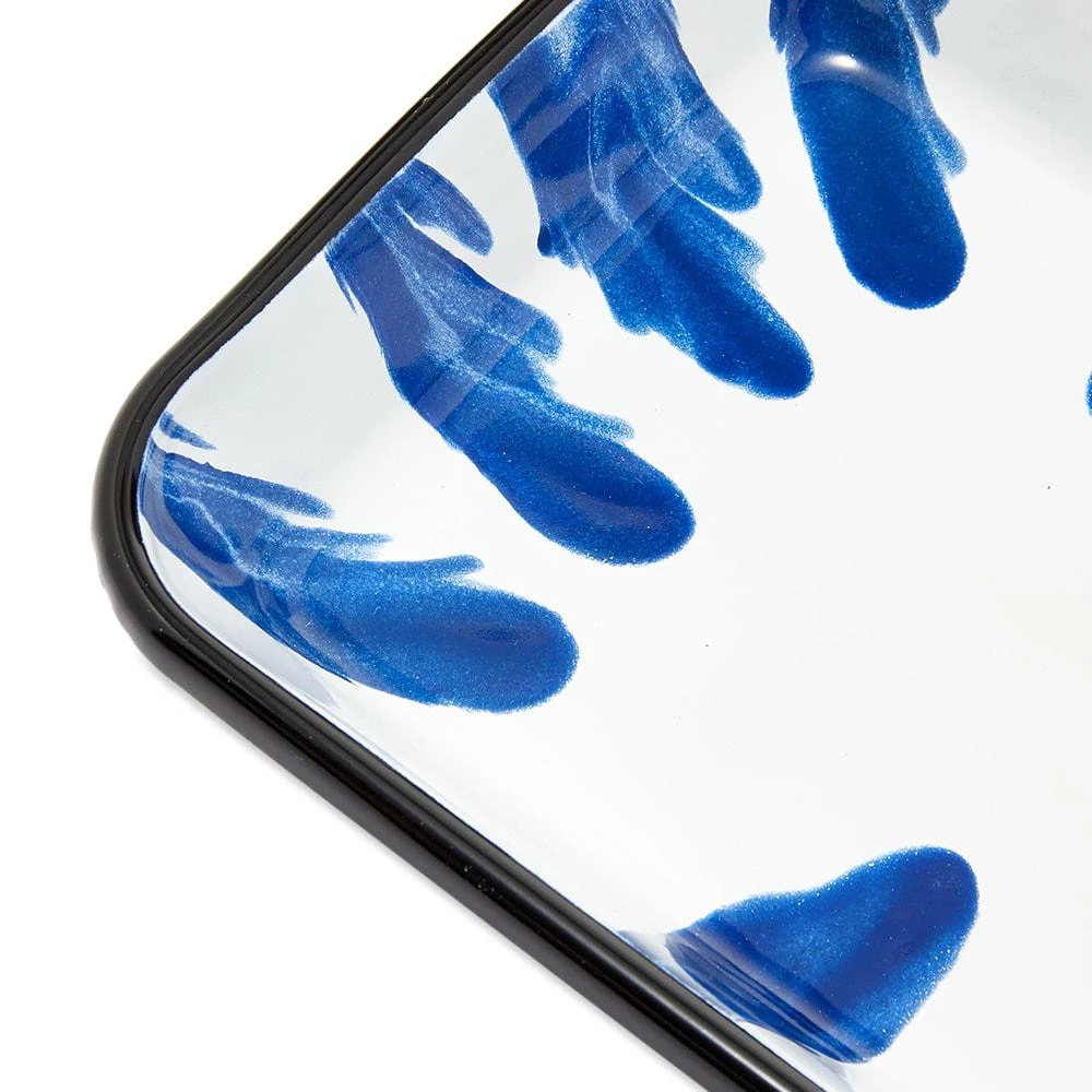 商品Kapka|Kapka A Little Colour Enamel Serving Tray,价格¥152,第3张图片详细描述