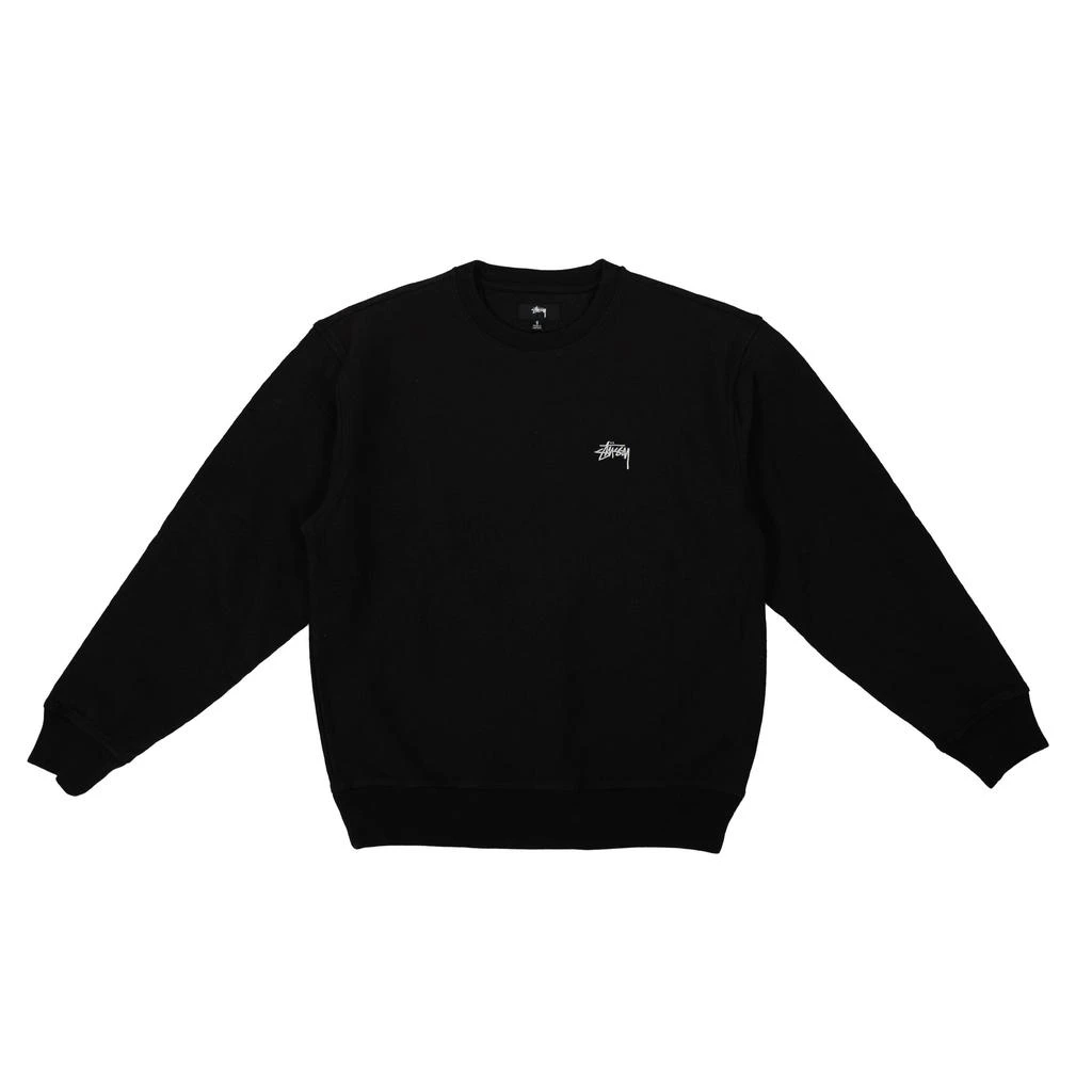 商品STUSSY|Stock Logo Crewneck,价格¥1034,第1张图片