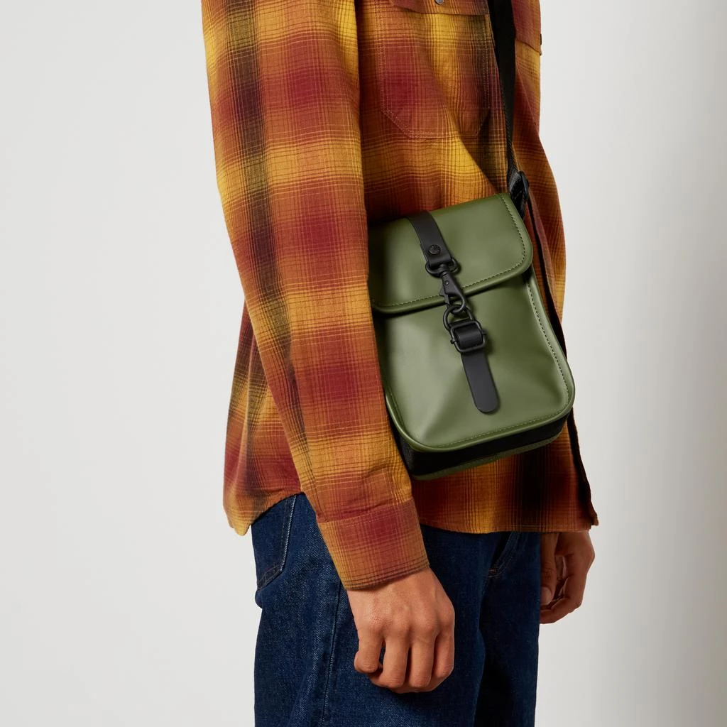 商品RAINS|Rains Flight Coated Faux Leather Bag,价格¥314,第2张图片详细描述