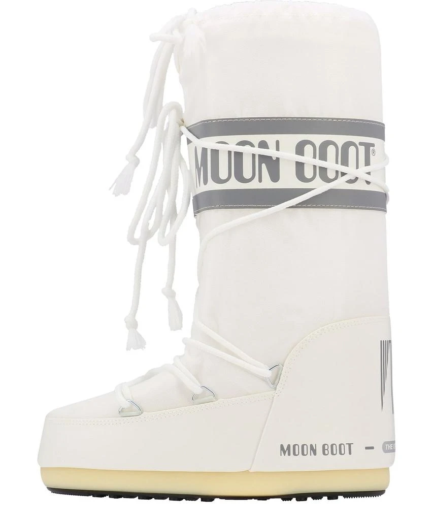商品Moon Boot|女式 徽标细节系带靴,价格¥1107,第2张图片详细描述