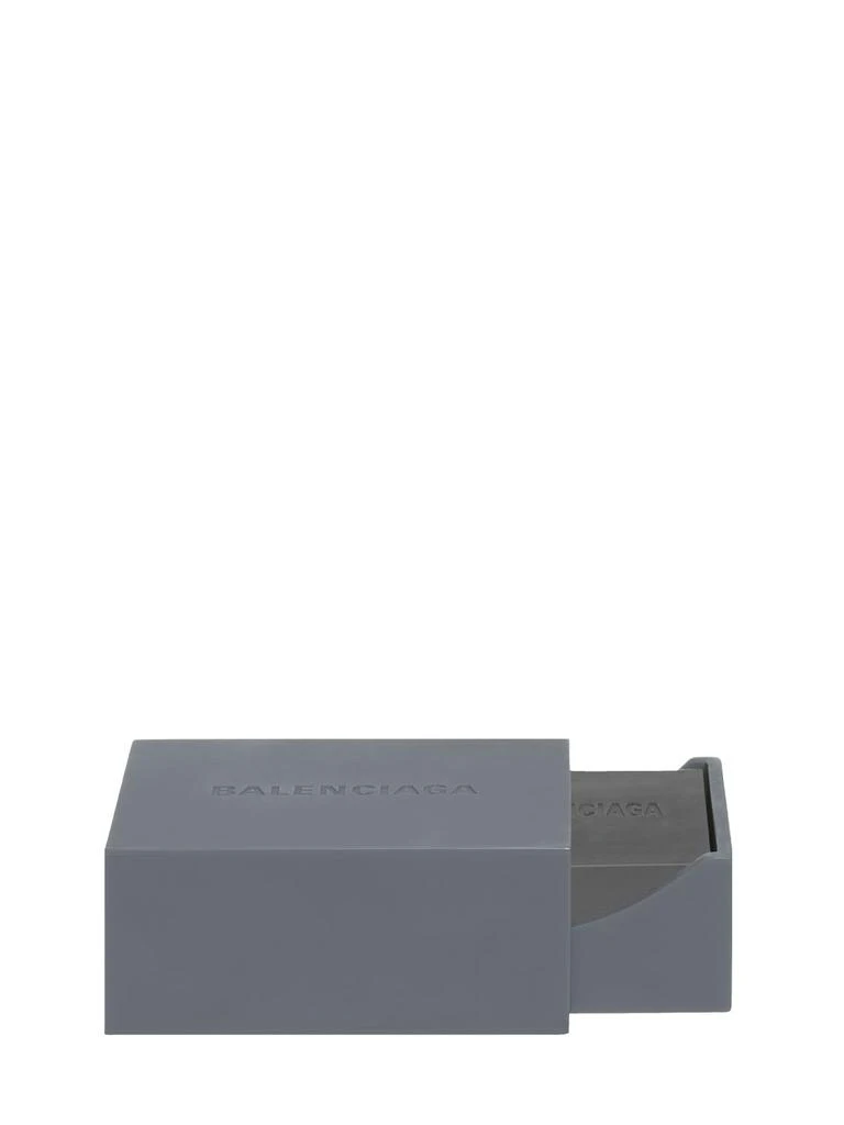 商品Balenciaga|Travel Box Scented Resin & Vegetal Soap,价格¥1754,第1张图片