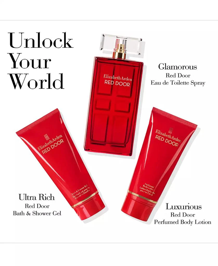 商品Elizabeth Arden|Red Door Body Lotion, 6.8 fl. oz.,价格¥338,第3张图片详细描述