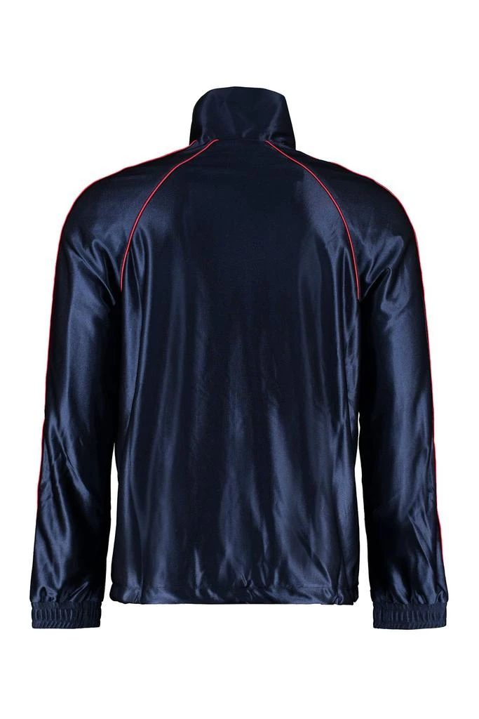 商品Gucci|Gucci Shiny Jersey Web Jacket,价格¥5001,第2张图片详细描述