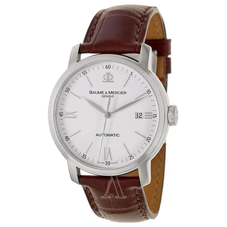 商品Baume and Mercier|名仕 Classima Executives系列瑞士自动机械男表特卖,价格¥8256,第1张图片