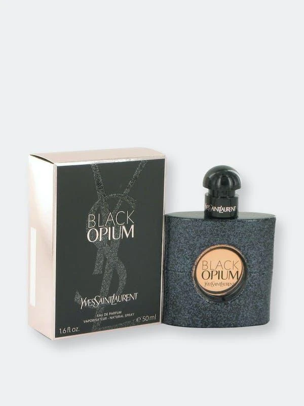 商品Yves Saint Laurent|Black Opium by Yves Saint Laurent Eau De Parfum Spray 1.7 oz 1.7 OZ,价格¥1039,第1张图片