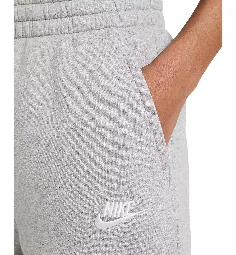 商品NIKE|Big Girls Sportswear Club Fleece Wide-Leg Pants,价格¥155,第3张图片详细描述