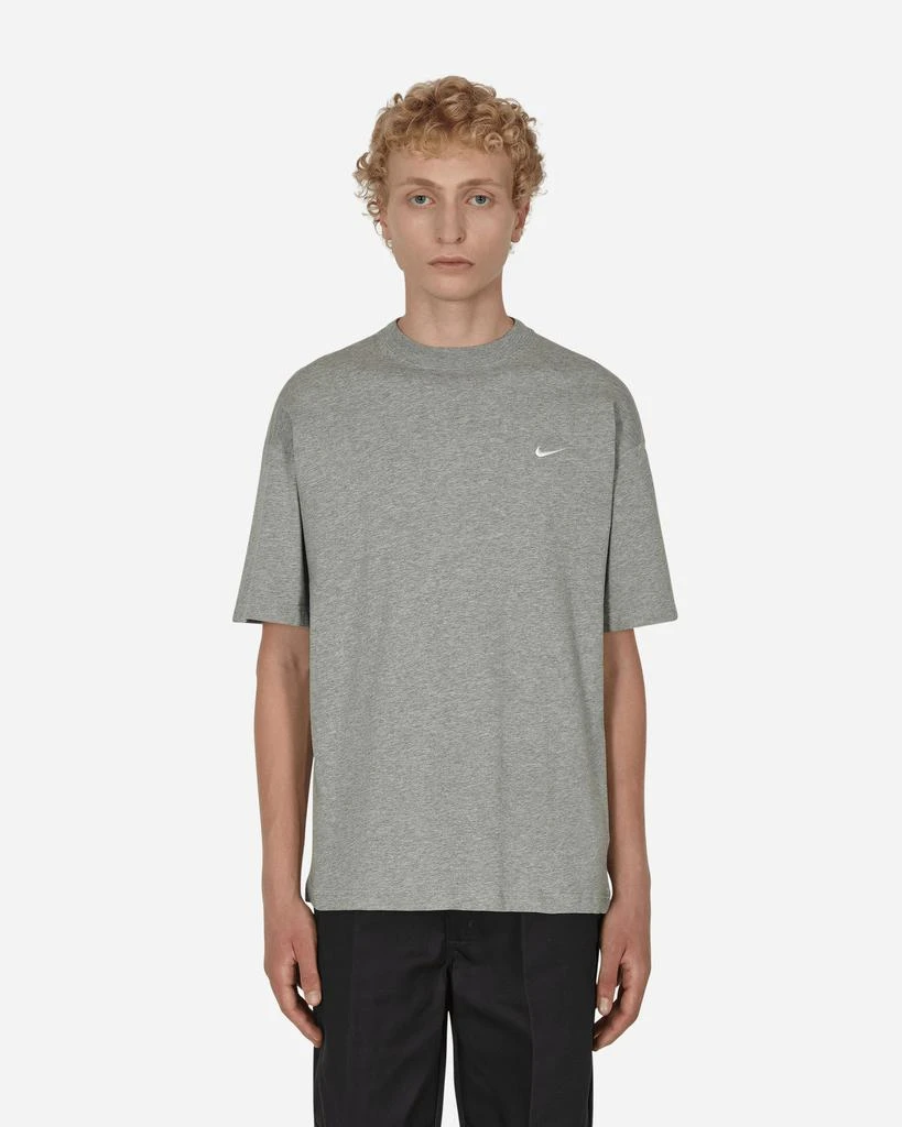 商品NIKE|Solo Swoosh T-Shirt Grey,价格¥228,第1张图片