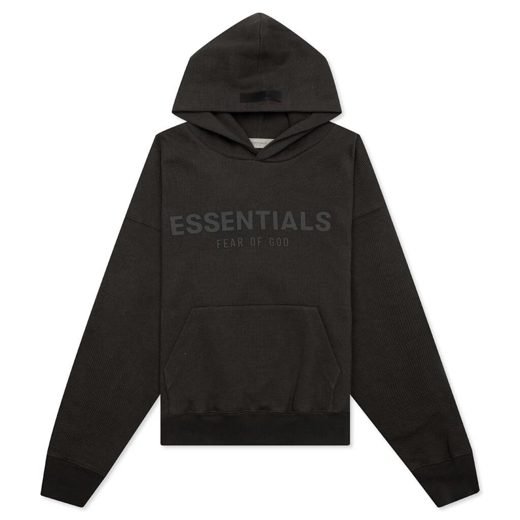 商品Essentials|Kid's Essential Hoodie - Off Black,价格¥685,第1张图片
