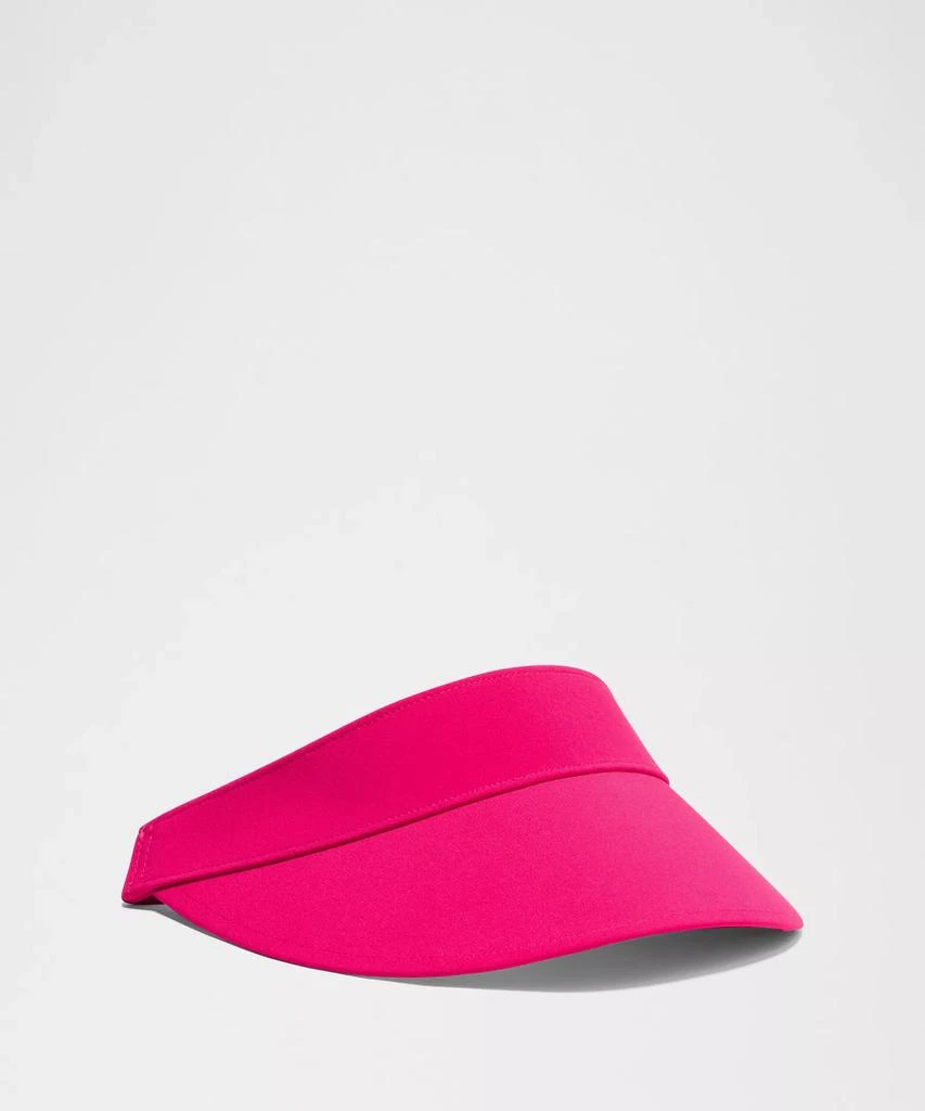 商品Lululemon|Women's Fast Paced Wide Band Running Visor,价格¥157,第4张图片详细描述