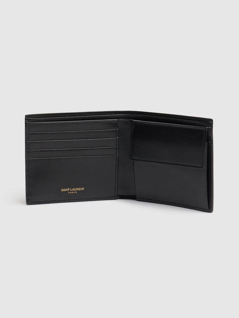 商品Yves Saint Laurent|Monogram Leather Wallet W/ Coin Purse,价格¥4789,第1张图片详细描述