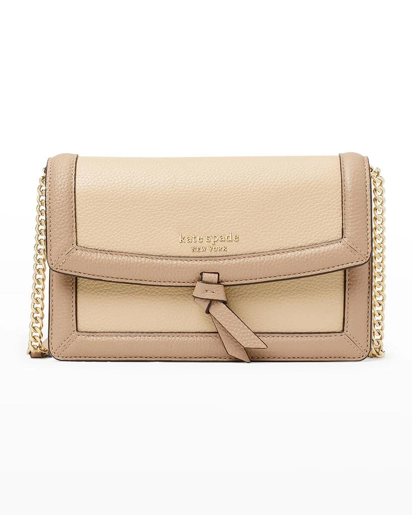 商品Kate Spade|colorblock flap leather crossbody bag,价格¥925,第1张图片