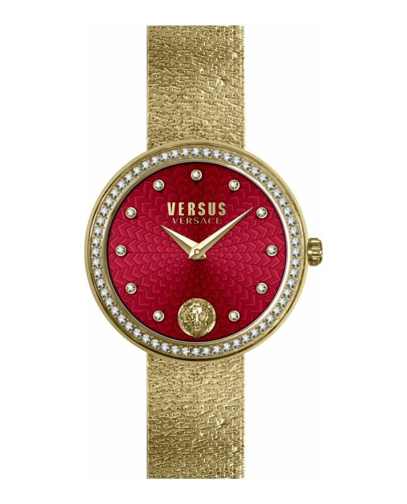 商品Versus Versace|Lea Crystal Bracelet Watch,价格¥2073,第1张图片