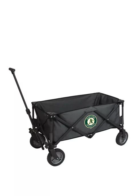 商品ONIVA|Mlb Oakland Athletics Adventure Wagon Portable Utility Wagon,价格¥2770,第1张图片