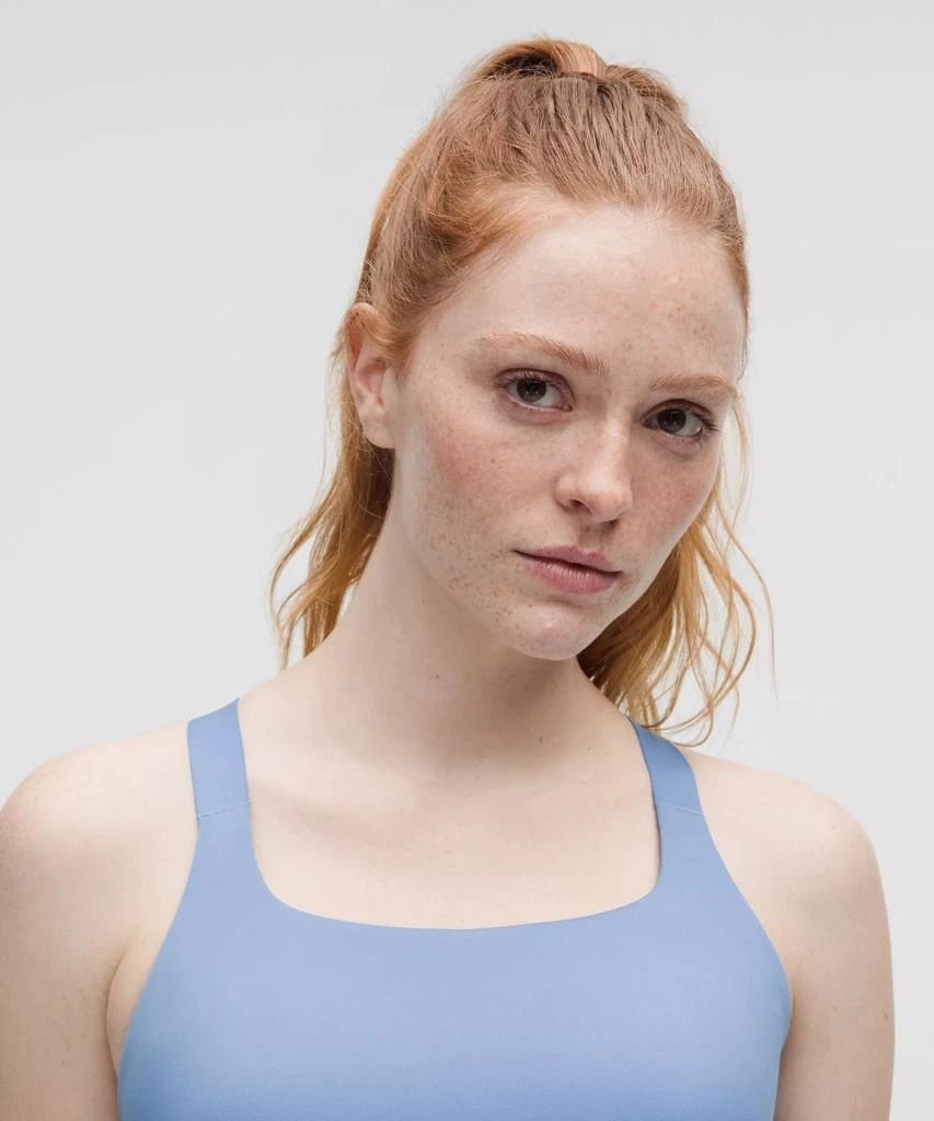Ultralu Square-Neck Workout Bra *Medium Support, D/DD Cup 商品