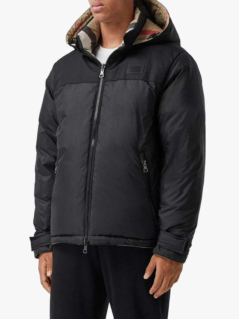 商品Burberry|BURBERRY reversible hooded padded jacket,价格¥10907,第5张图片详细描述
