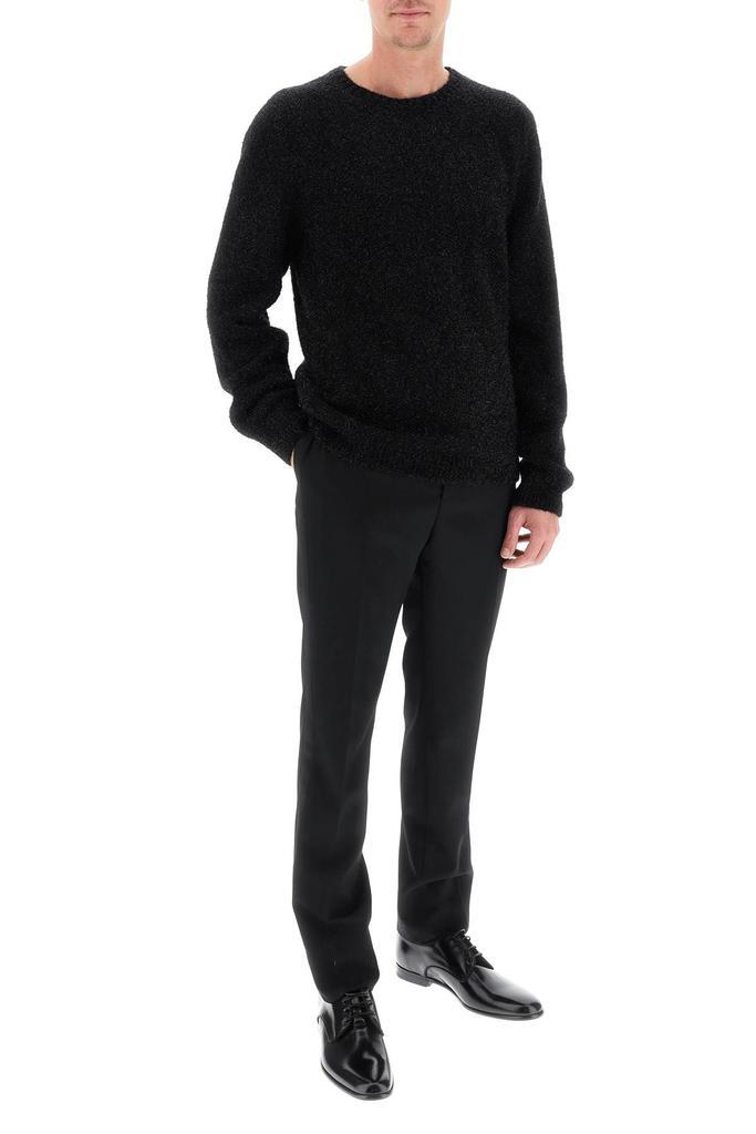 商品Yves Saint Laurent|LUREX KNIT SWEATER,价格¥5416,第4张图片详细描述