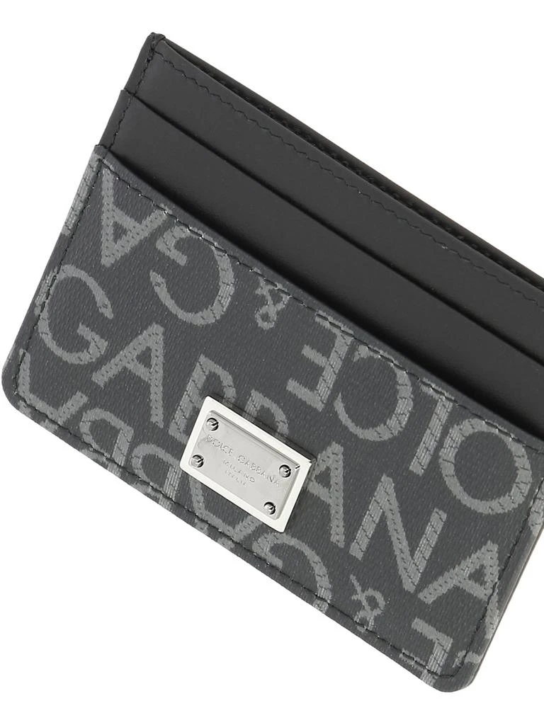 商品Dolce & Gabbana|Wallets & Card Holders Black,价格¥697,第4张图片详细描述