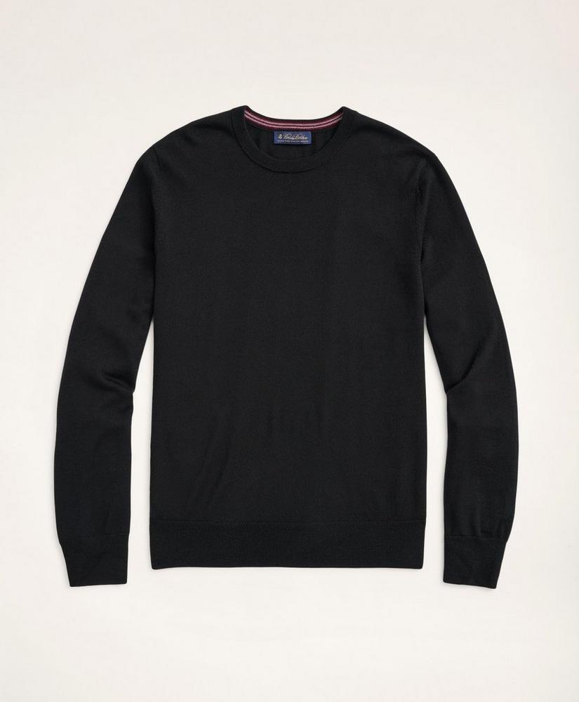 Merino Wool Crewneck Sweater商品第1张图片规格展示