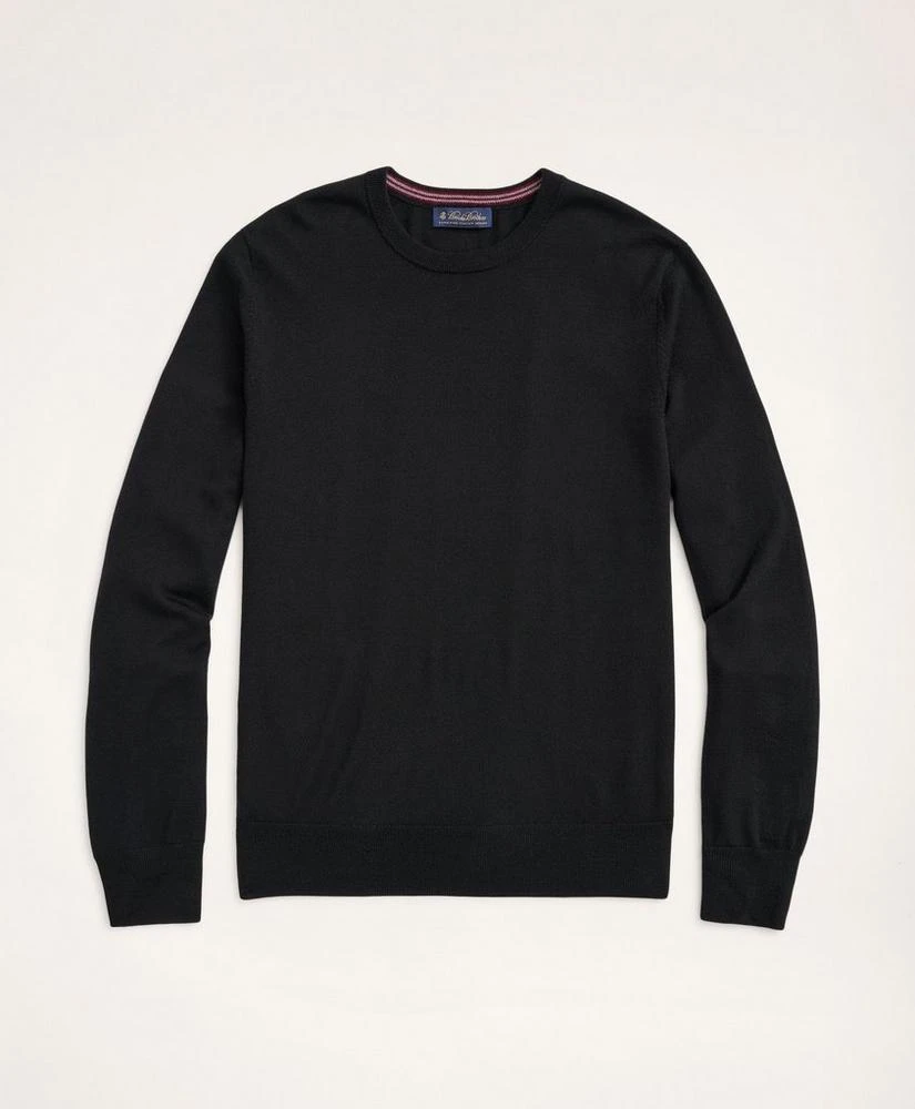 商品Brooks Brothers|Merino Wool Crewneck Sweater,价格¥527,第1张图片