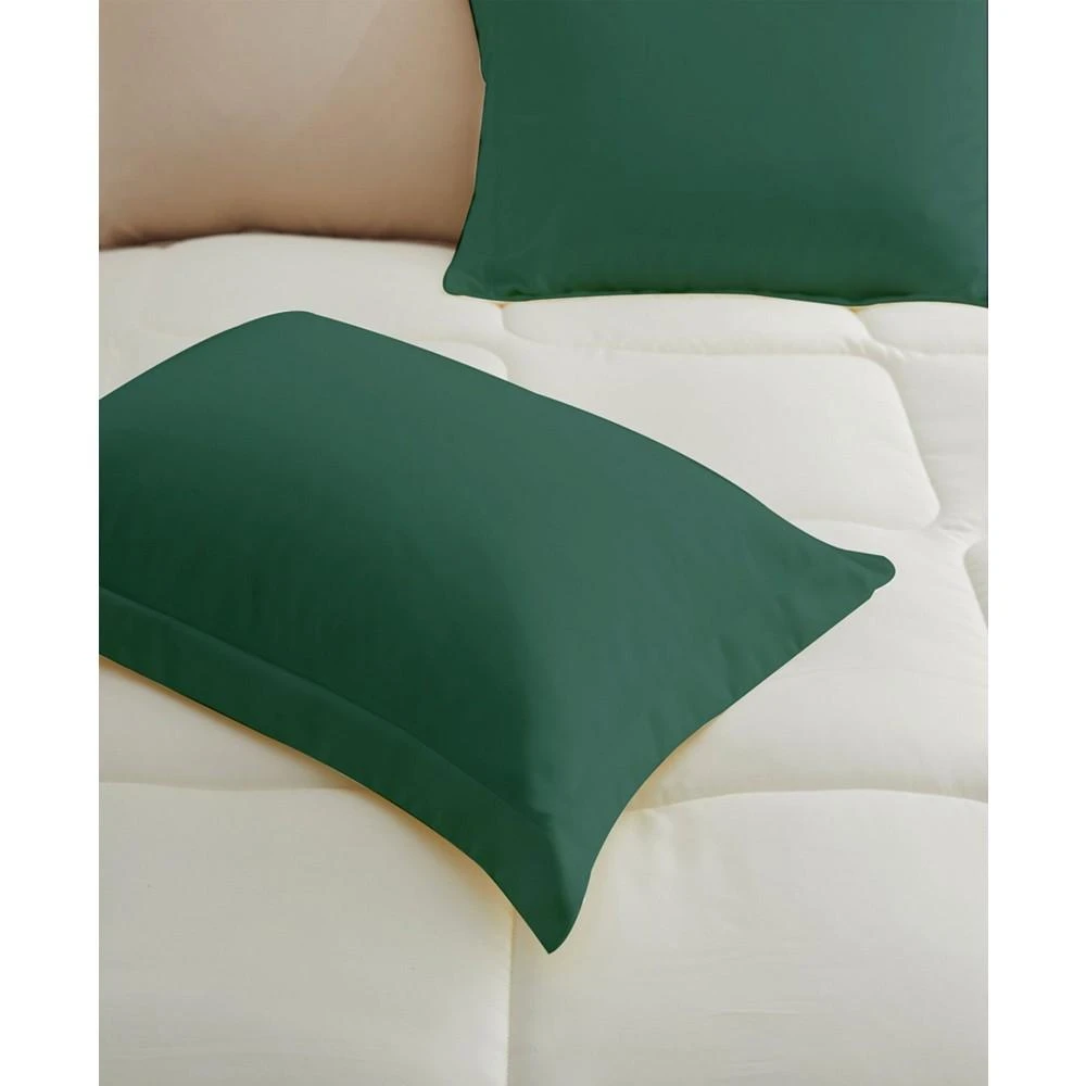 商品UNIKOME|All Season Satin Silky Down Alternative 3 Piece Comforter Set,价格¥1314,第3张图片详细描述