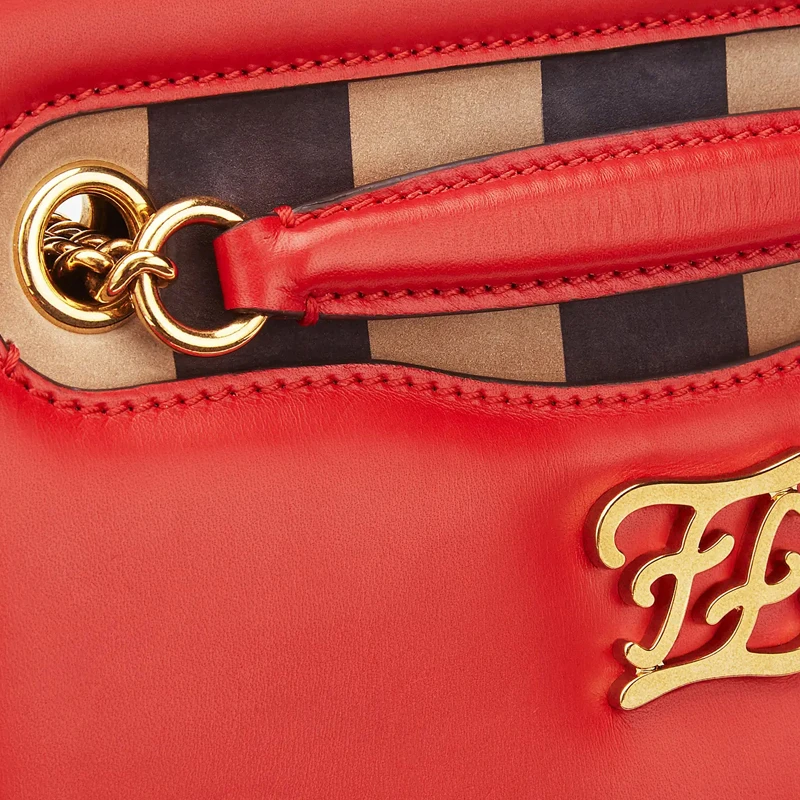 Fendi 芬迪 女士红色正反“F”图案链条包 8BT318-AAFG-F19TS 商品