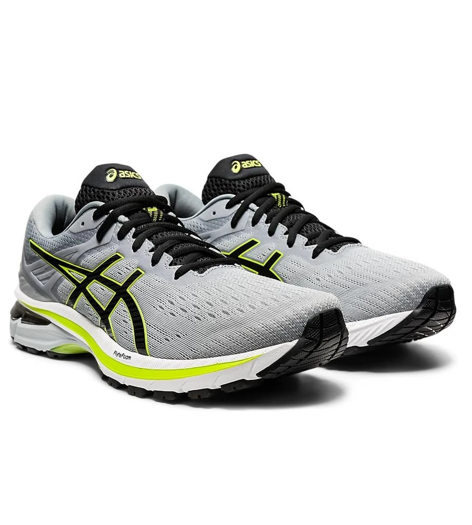 商品Asics|Men's Gt-2000 9 Running Shoes - D/medium Width In Sheet Rock/black,价格¥650,第2张图片详细描述