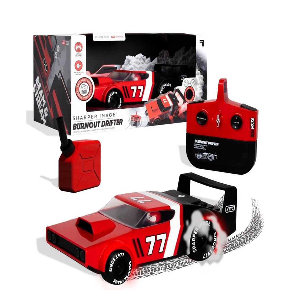 商品Sharper Image|Night Riders Wireless Remote-Control Drifting Race Car with LED Lights and Smoking Tires,价格¥150,第1张图片