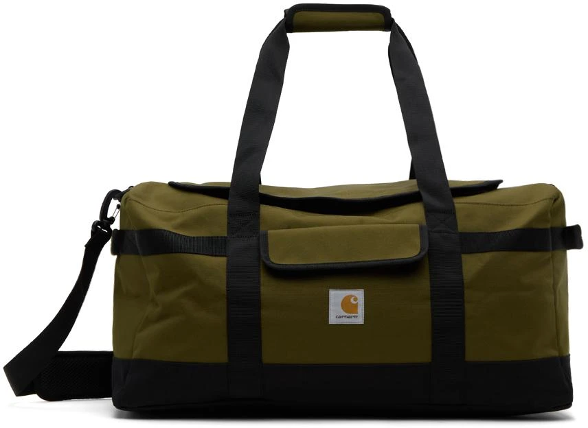 商品Carhartt WIP|Khaki Jack Travel Bag,价格¥898,第1张图片