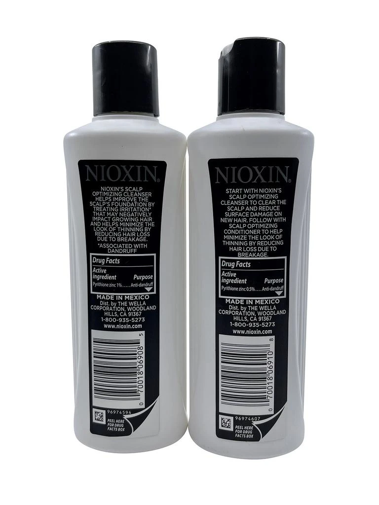 商品NIOXIN|Advanced Pyrithione Zinc Dandruff Shampoo & Conditioner 6.7 OZ Each,价格¥110,第3张图片详细描述