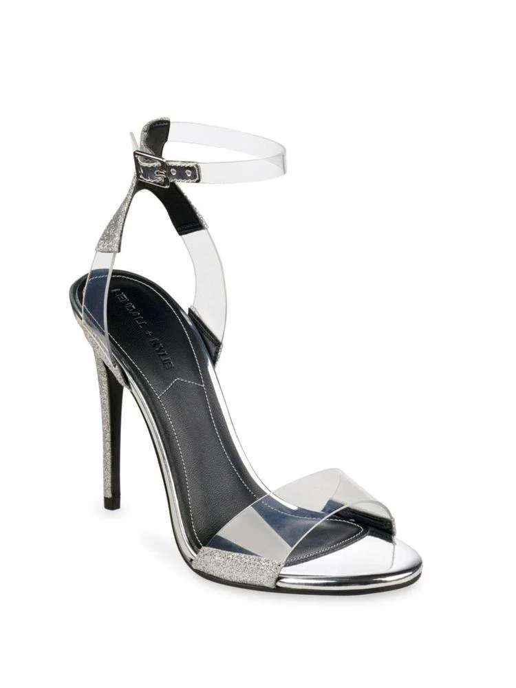 商品Kendall + Kylie|Enya Ankle-Strap Sandals,价格¥391,第1张图片