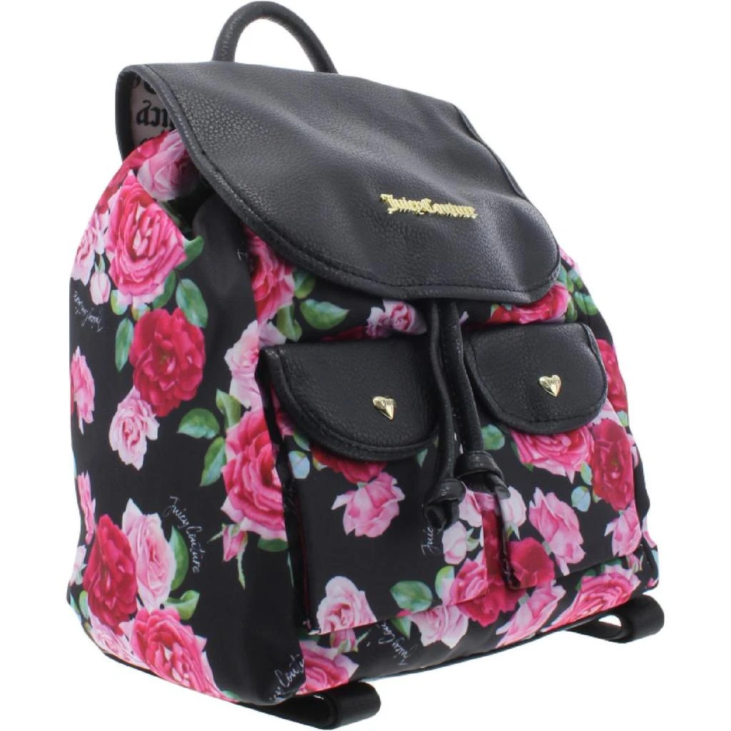 商品Juicy Couture|Juicy Couture Love Club Women's Printed Adjustable Flap Backpack,价格¥120,第3张图片详细描述
