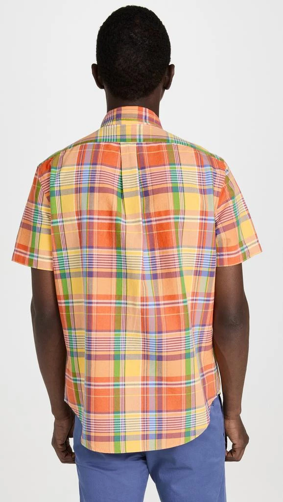 商品Ralph Lauren|Polo Ralph Lauren Classic Oxford Short Sleeve Sport Shirt,价格¥479,第3张图片详细描述