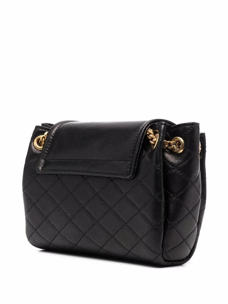商品Yves Saint Laurent|FRONT FLAP NOLITA MINI BAG WITH QUILTED TOPSTITCHING,价格¥10384,第4张图片详细描述
