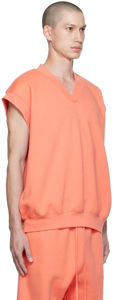 商品Essentials|Pink V-Neck Vest,价格¥171,第2张图片详细描述