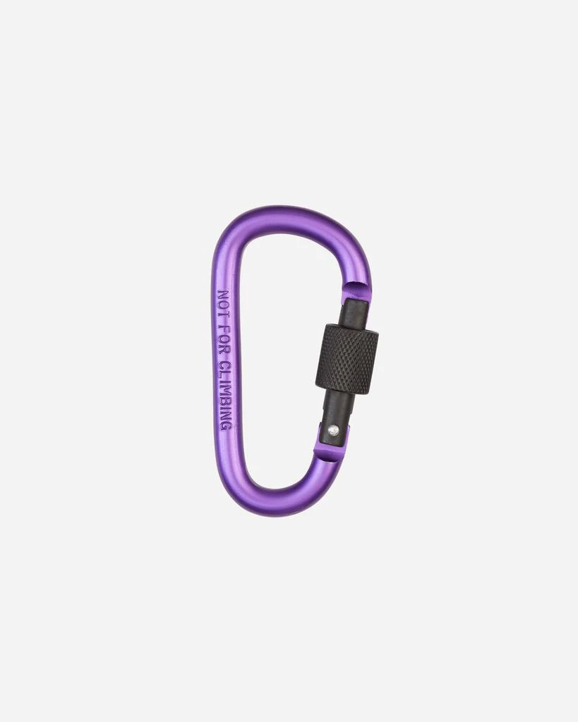 商品Mister Green|Gear Carabiner Purple,价格¥54,第3张图片详细描述